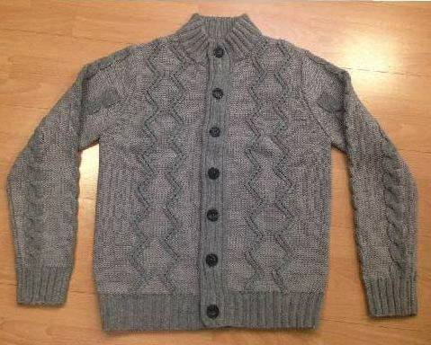 mans sweater