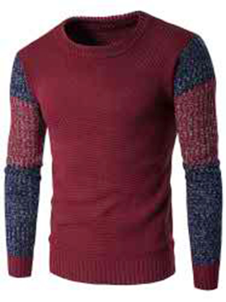 mans sweater