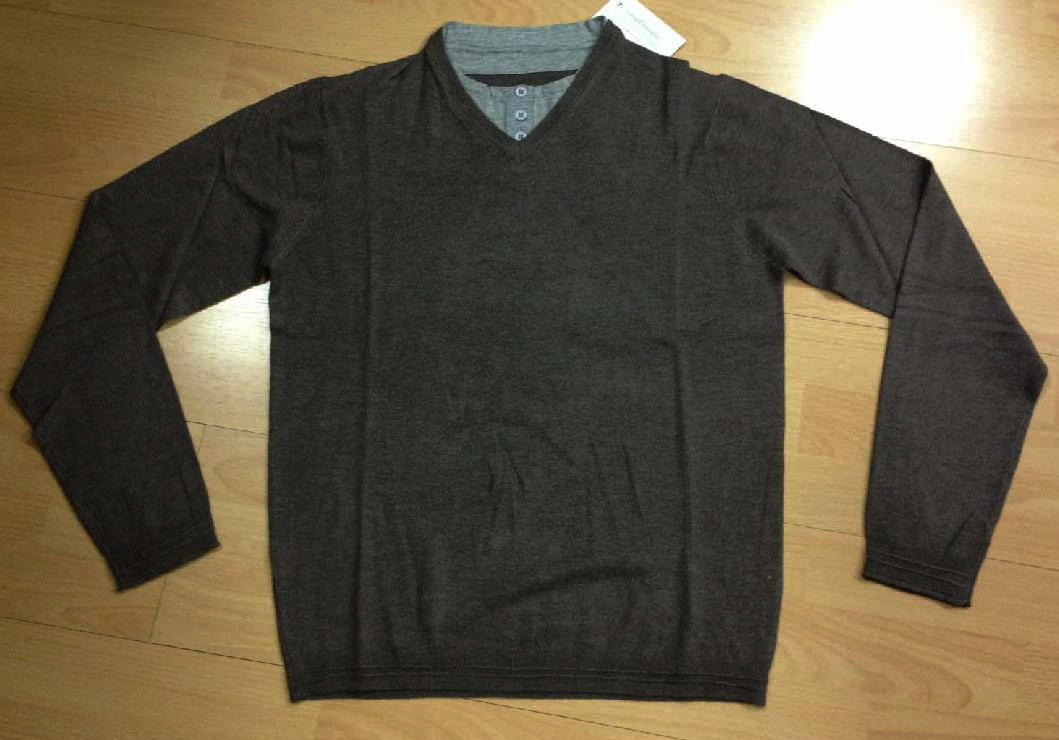 mans sweater