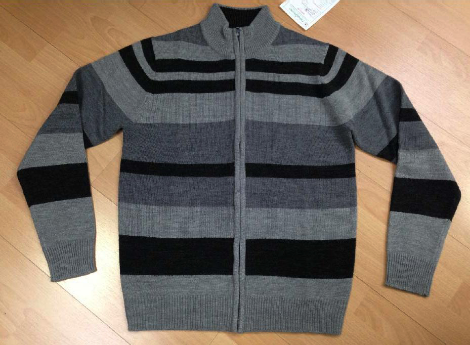 mans sweater